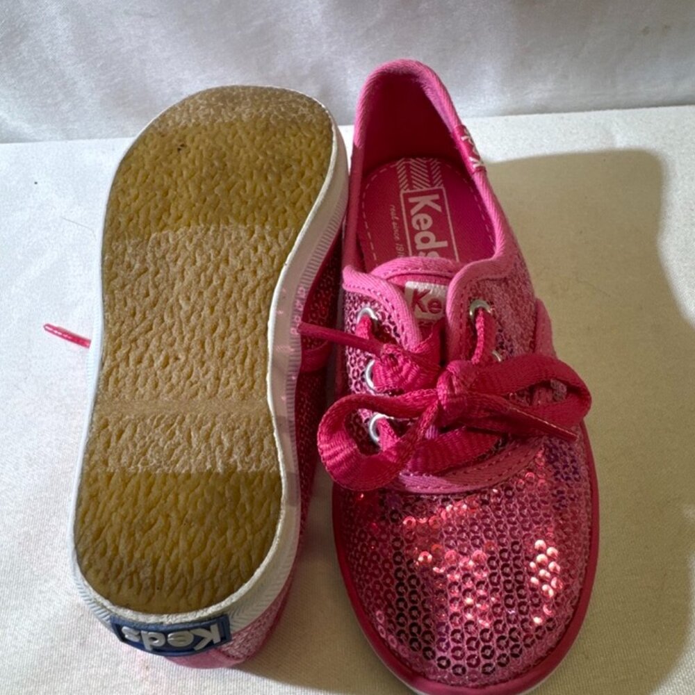 Sparlkly Keds Toddler Size 9